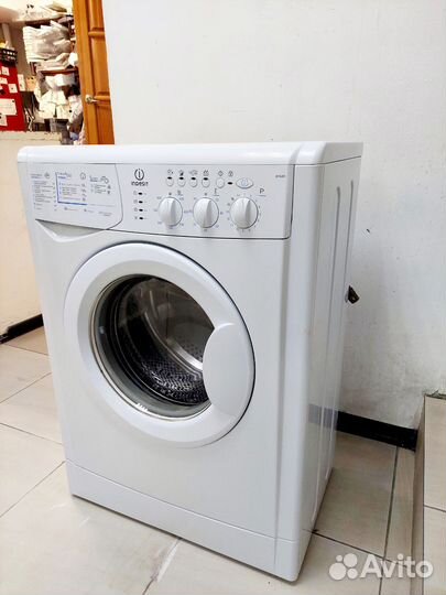 Узкая 4,5кг Индезит Стиральная машина бу автомат