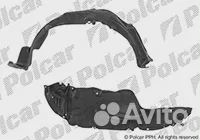 Подкрылок левый перед для toyota HI-ACE (granvia) 08.95-01.06