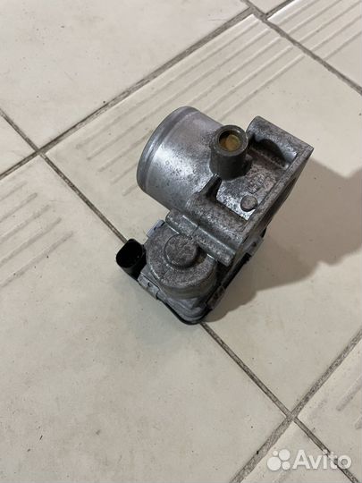 Дроссельная заслонка на skoda Yeti 1.2