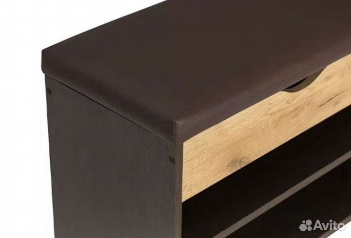 Обувница тумба для обуви банкетка новая