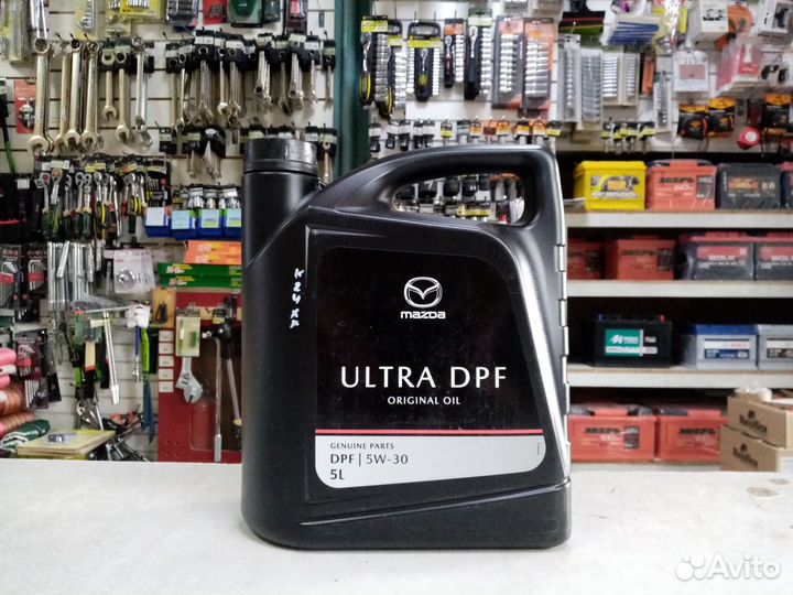Масло моторное Mazda original OIL ultra DPF 5W30