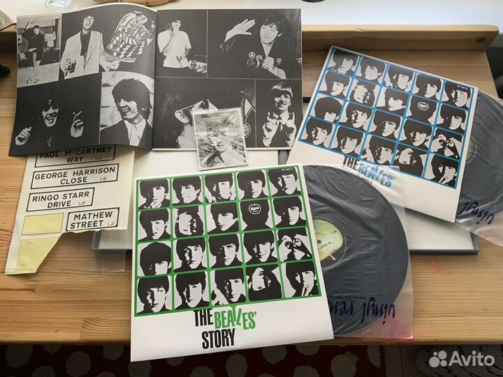 Виниловые пластинки The Beatles