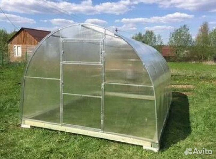 Теплица Богатырь