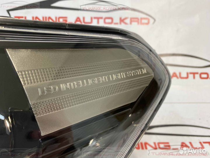 Фары Nissan Patrol 62 Тюнинг LED T1590