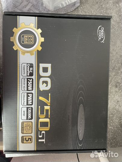 Блок питания Deepcool DQ 750ST
