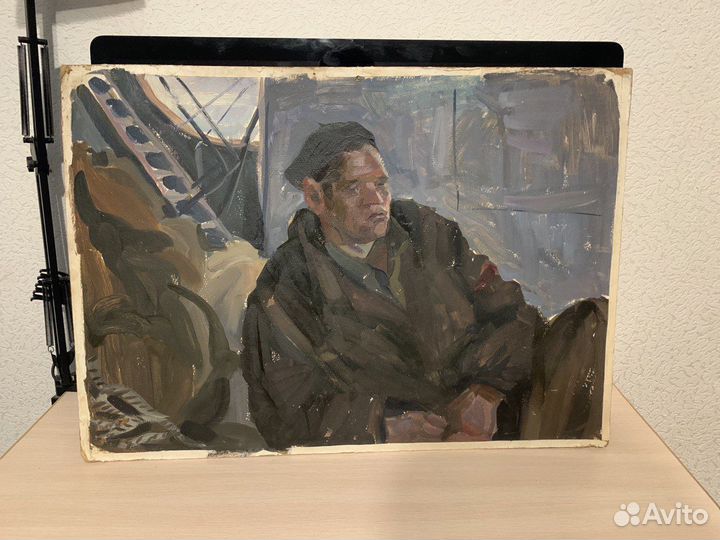 Картина Соцреализм Владыкин В.В 70х50