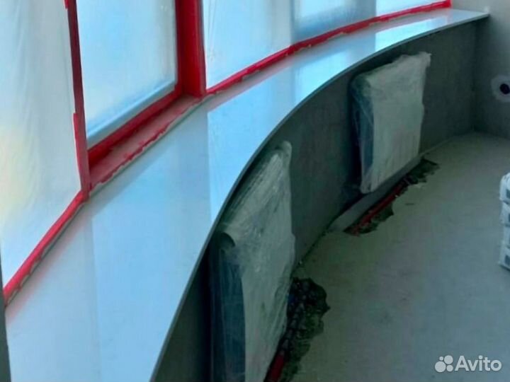 Подоконник из искусственного камня Metallic 350х60