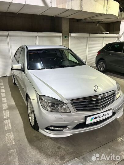 Mercedes-Benz C-класс 1.8 AT, 2010, 131 000 км
