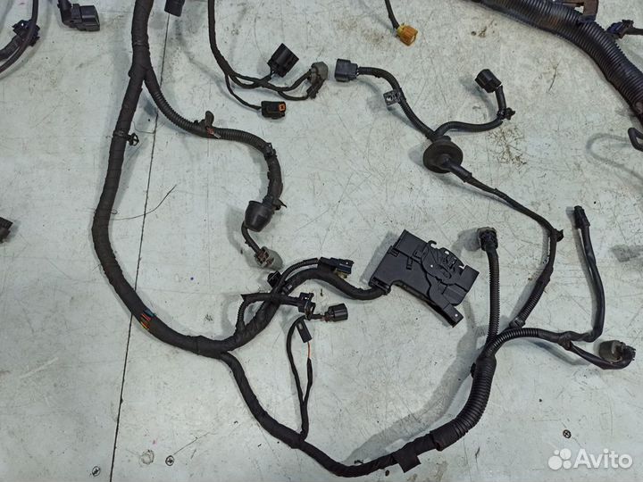 Проводка подкапотная Kia Sorento 1 BL 2006-2009 Р