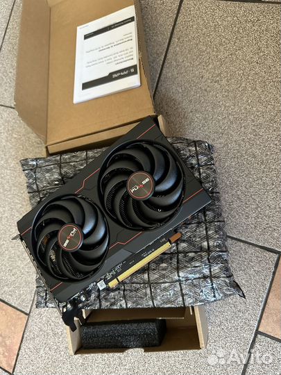 Видеокарта Sapphire AMD Radeon RX 6600 pulse