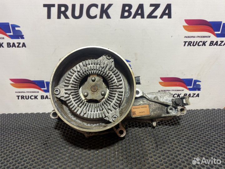 7421812242 Помпа двигателя Renault T, Volvo FH