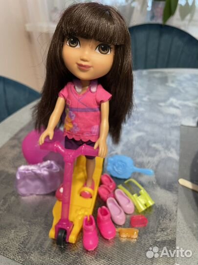 Кукла Даша путешественница