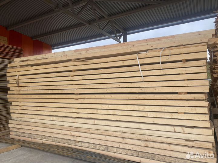 Обрезной пиломатериал