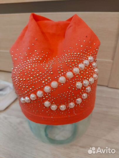 Новая шапочка. Возраст 2-3гг