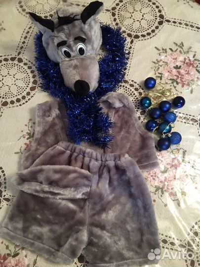 Костюмы Зайчик, Волк, Ёжик, Медведь, Ниндзя