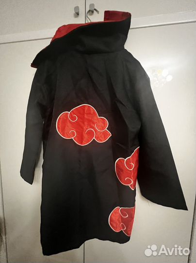 Плащ Наруто+повязка