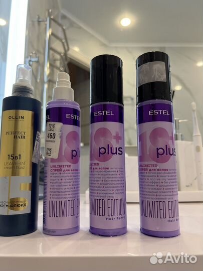 Estel 18 plus,ollin 15в1