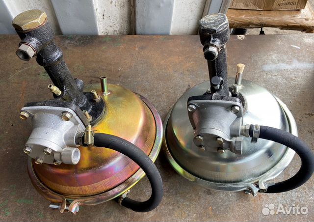 Усилитель тормозов вакуумный Газ 3307, 53