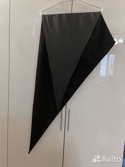 Косынка кожаная