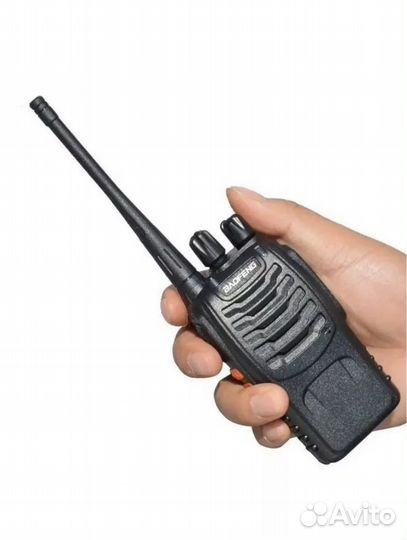 Портативная рация Baofeng BF-888S с гарнитурой