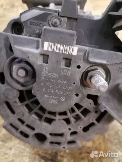 Генератор Mersedes V Class W639 3.5 272.978