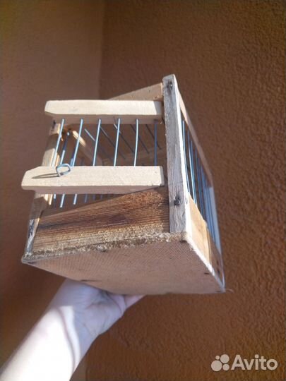 Клетка малая переноска