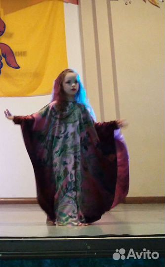 Галабея для восточных танцев на девочку