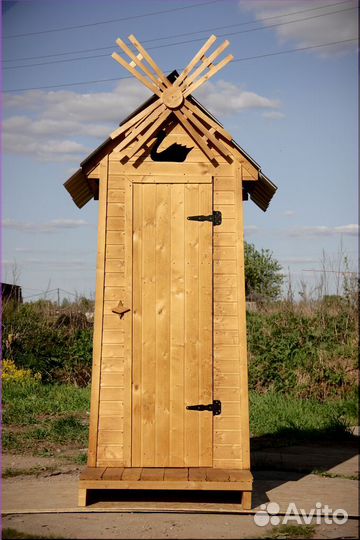 Уличный туалет от производителя SHP793