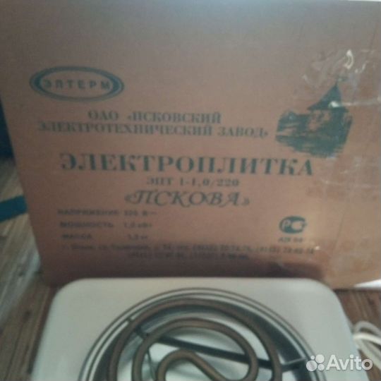 Электрическая плитка