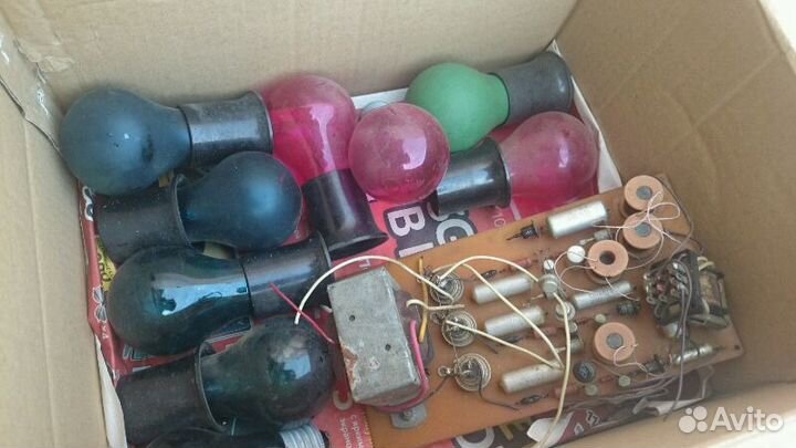 Стекло лампы 60-70-х гг. СССР