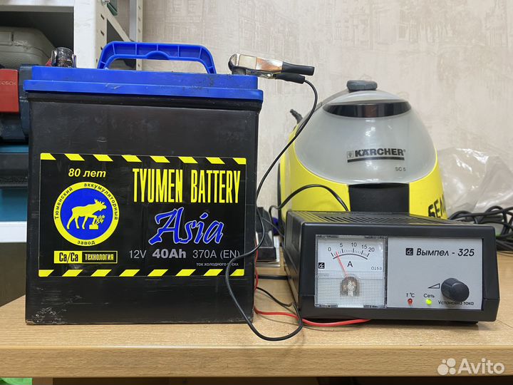 Зарядное устройство для аккумулятора акб пpoкaт