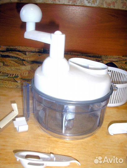 Терка / измельчитель / овощерезка