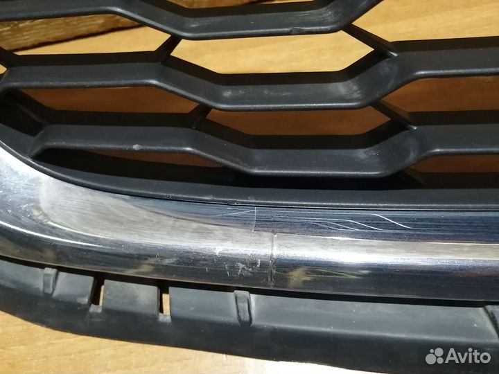 Решетка радиатора Chevrolet Cobalt