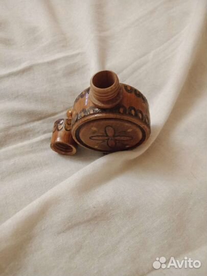 Флакон из под духов розовое масло Болгария