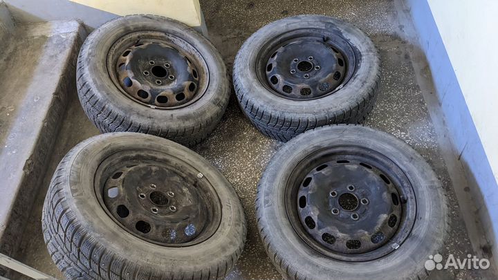 Michelin 195/65 r15, 5x108 63.3