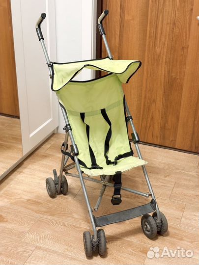 Детская прогулочная легкая коляска трость