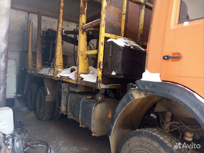 КАМАЗ 637611 с КМУ, 2013