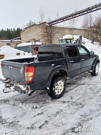 Great Wall Wingle 2.8 МТ, 2007, 350 000 км