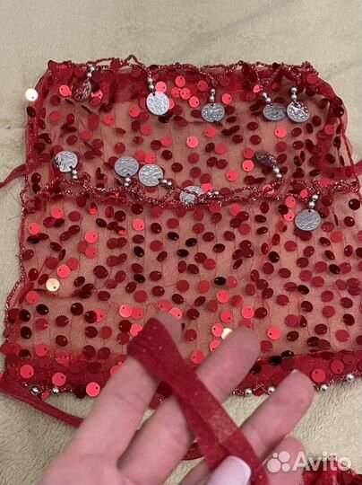 Наряд для восточных танцев