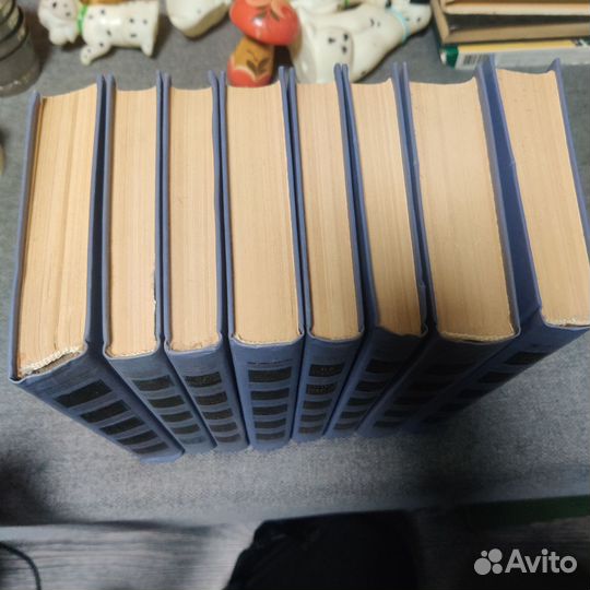 Н. В. Гоголь. Собрание сочинений в 8 томах