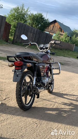 Продам рейсер альфа 125 кубов, мотор новый