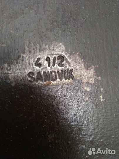 Топор шведский валочник Sandvik