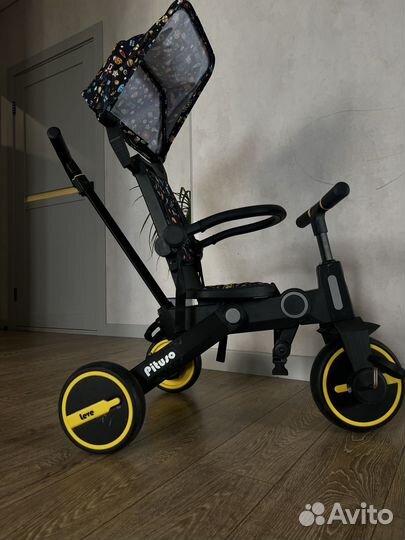Трехколесный велосипед Pituso Leve