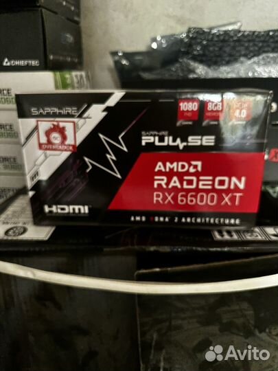Видеокарта RX 6600 XT 8Gb