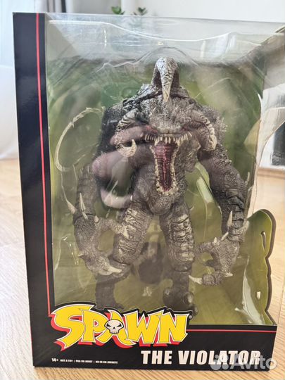 Spawn violator mcfarlane deluxe