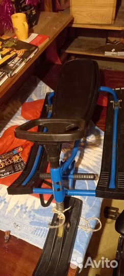 Снегокат, детская ватрушка