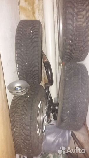 R15 Goodyear Polysteel Radial 205/65, PCD 5x120 DIA 76