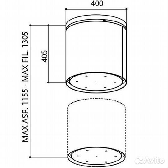 Вытяжка faber zoom EVO plus