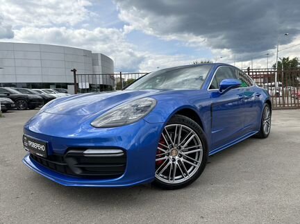 Porsche Panamera 4 3.0 AMT, 2017, 123 781 км