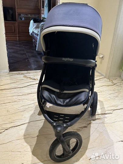 Прогулочная коляска peg perego book cross